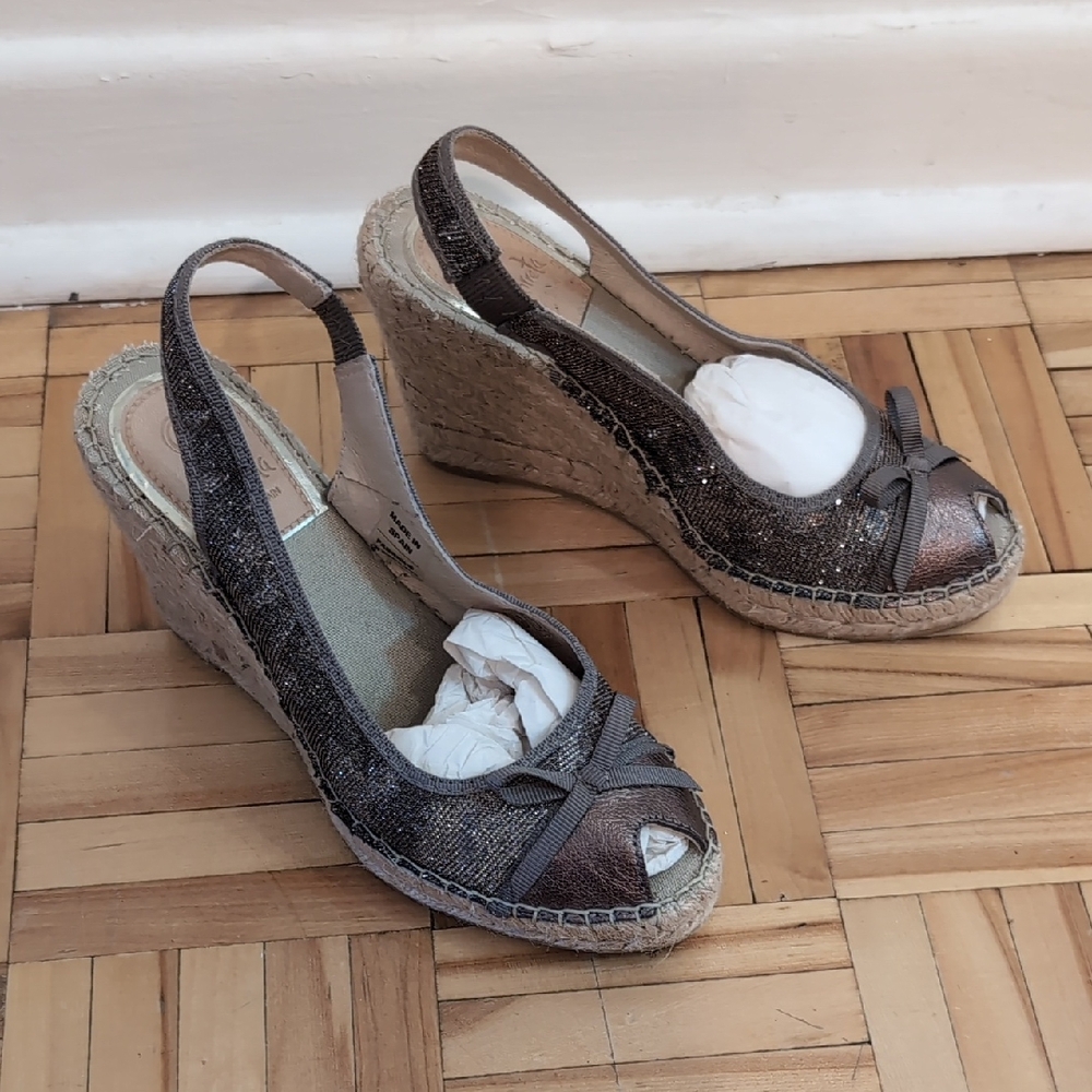 Vidorreta Wedge Sandals Size 36